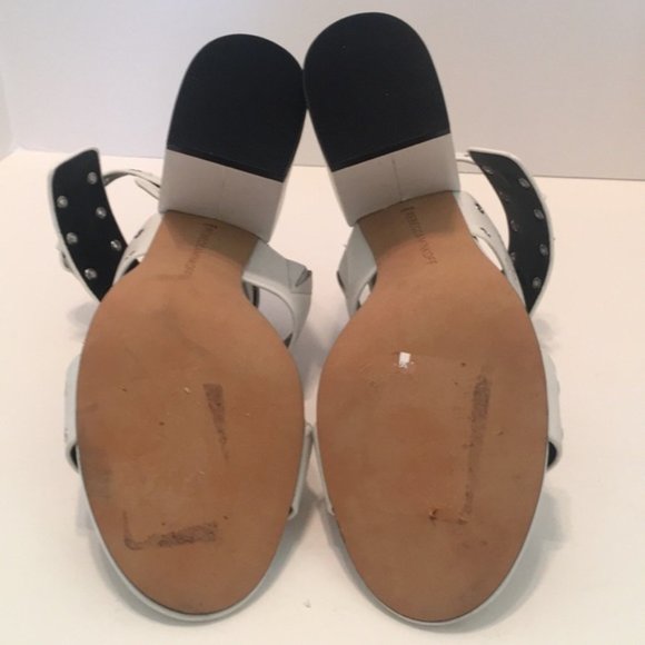 Rebecca Minkoff Carter Grommet Block Heel Sandal - Picture 8 of 8